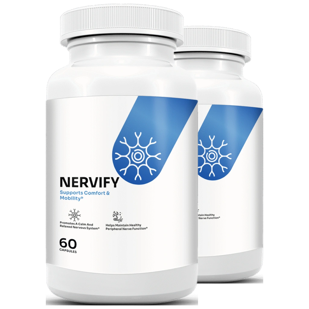 Nervify Official Nerve Wellness Supplement