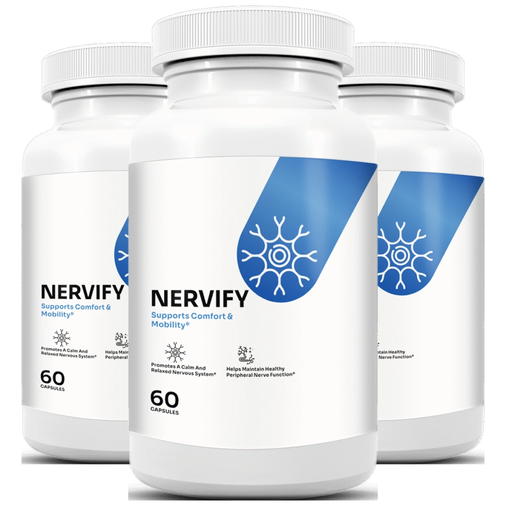 Nervify   Official Nerve Wellness Supplement